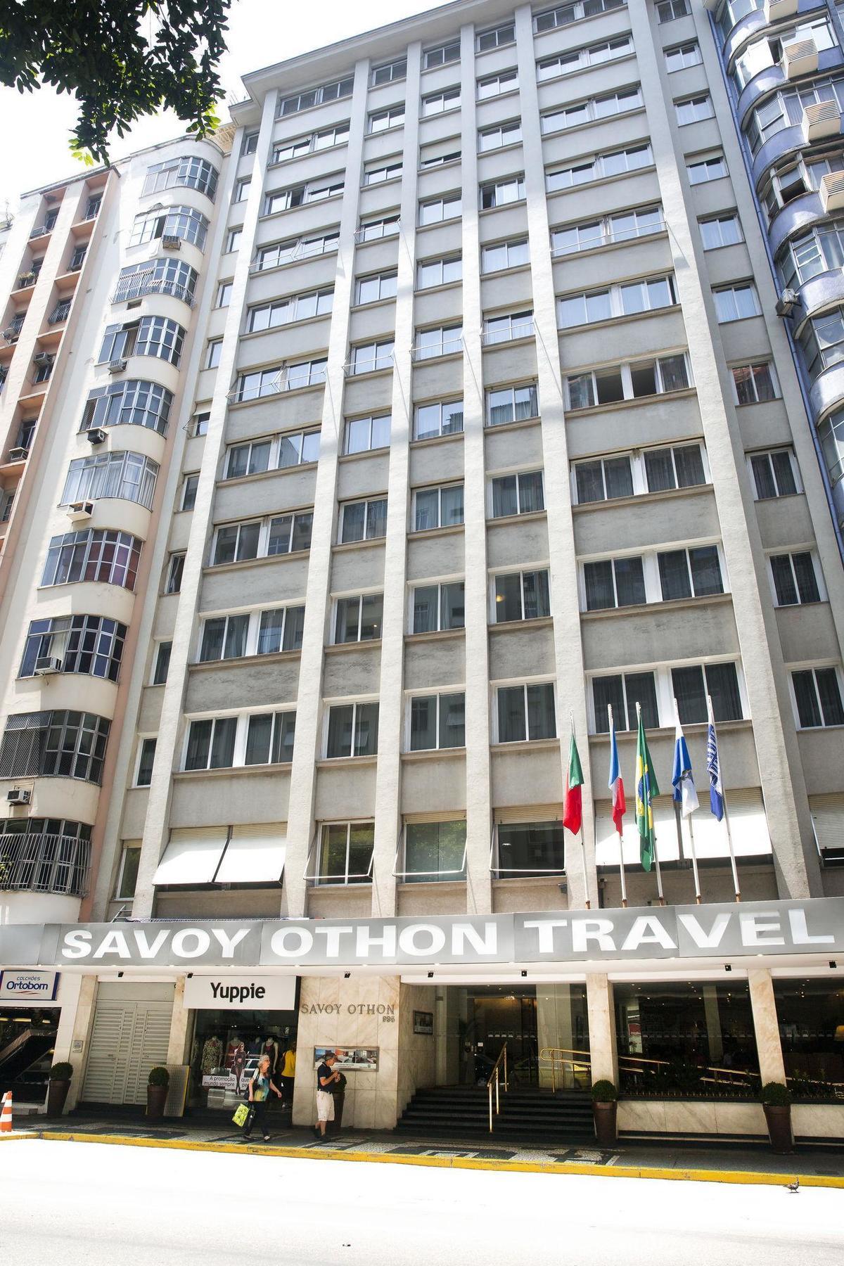 Savoy Othon Hotel Rio de Janeiro Exterior photo